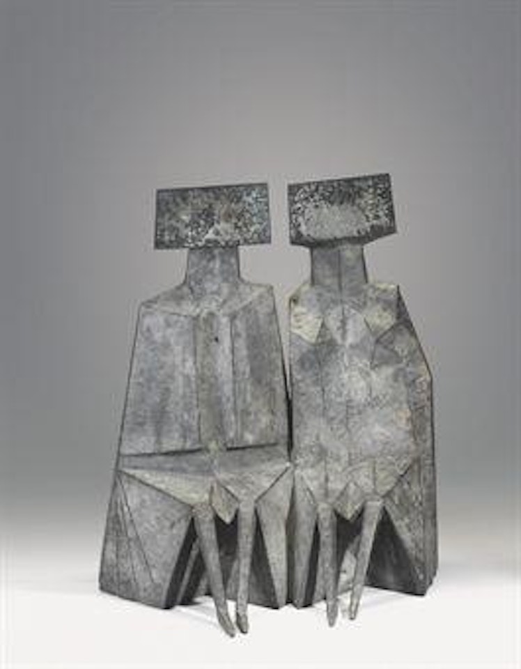 Sitting Figures by Lynn Chadwick