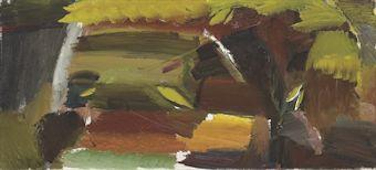 Arched Trees No.14 by Ivon Hitchens