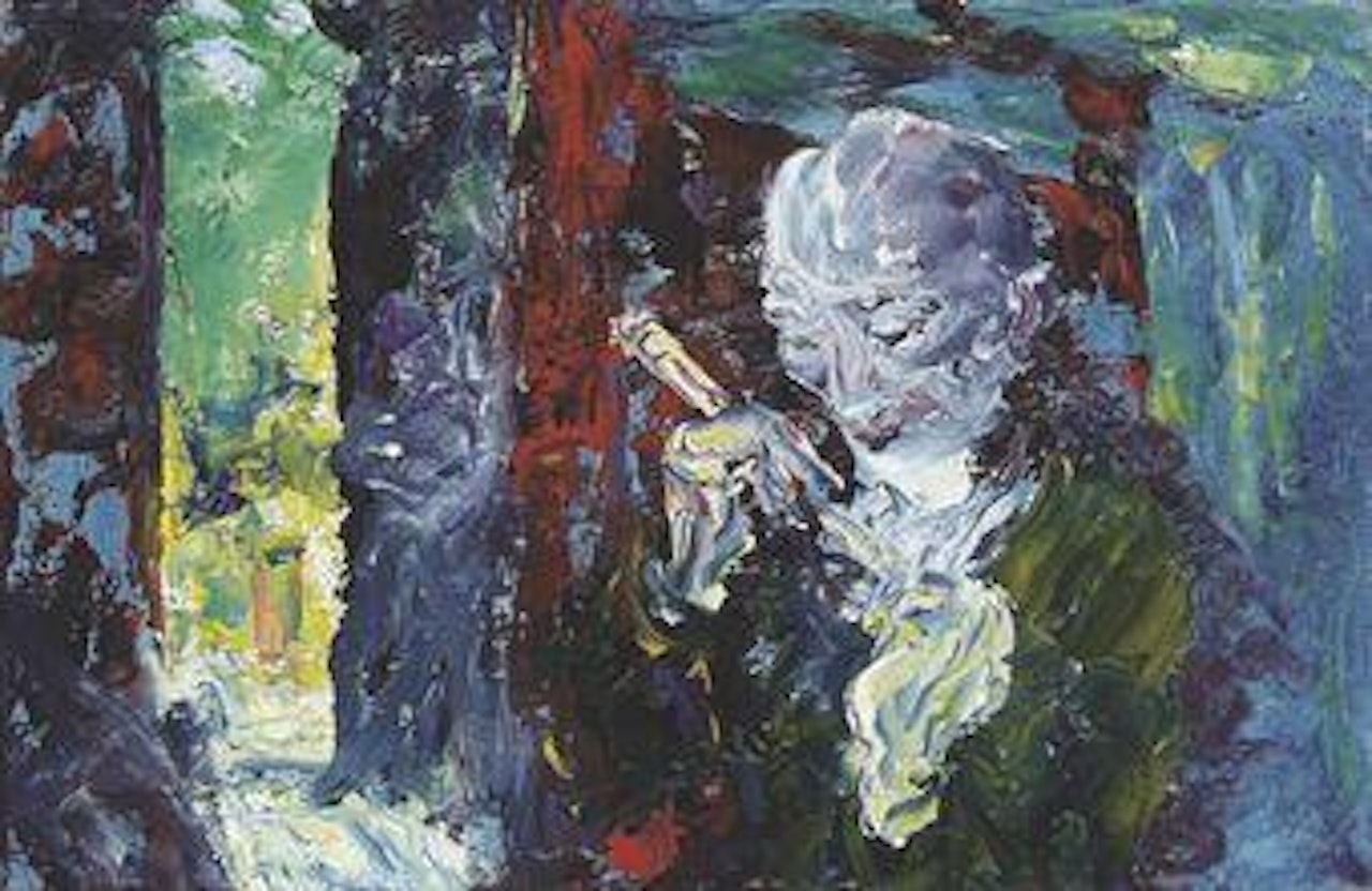 The music has come by Jack Butler Yeats
