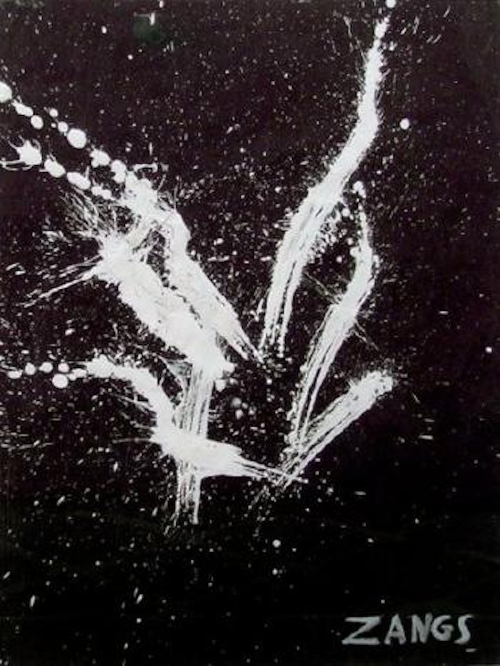 Sans titre by Herbert Zangs