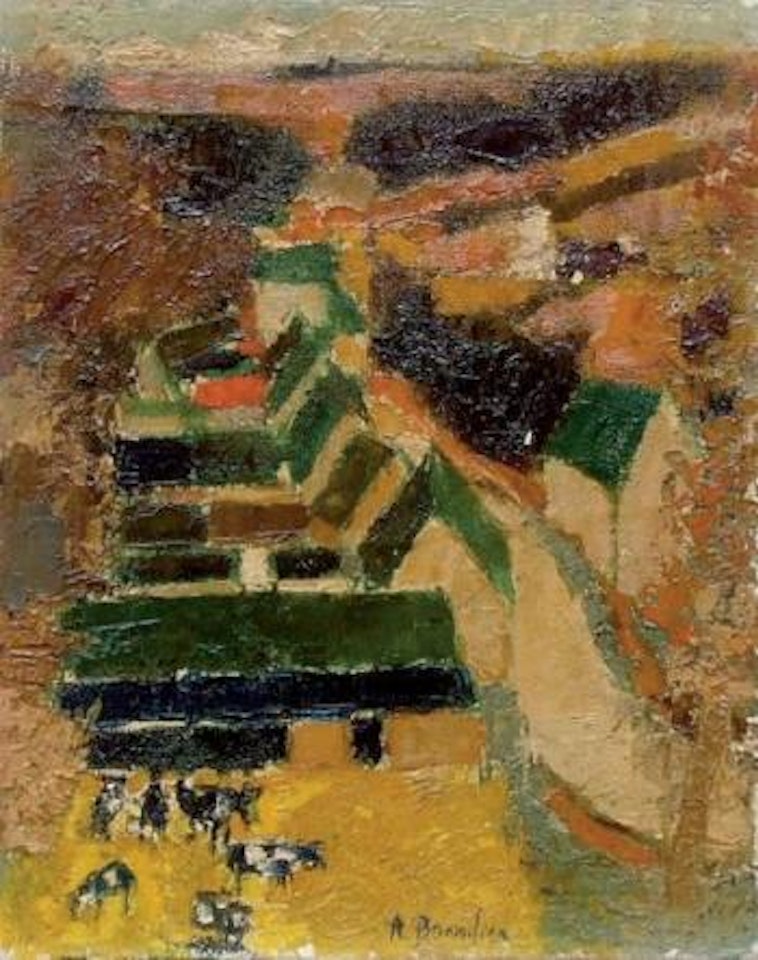 Campagne d'Île-de-France by André Brasilier