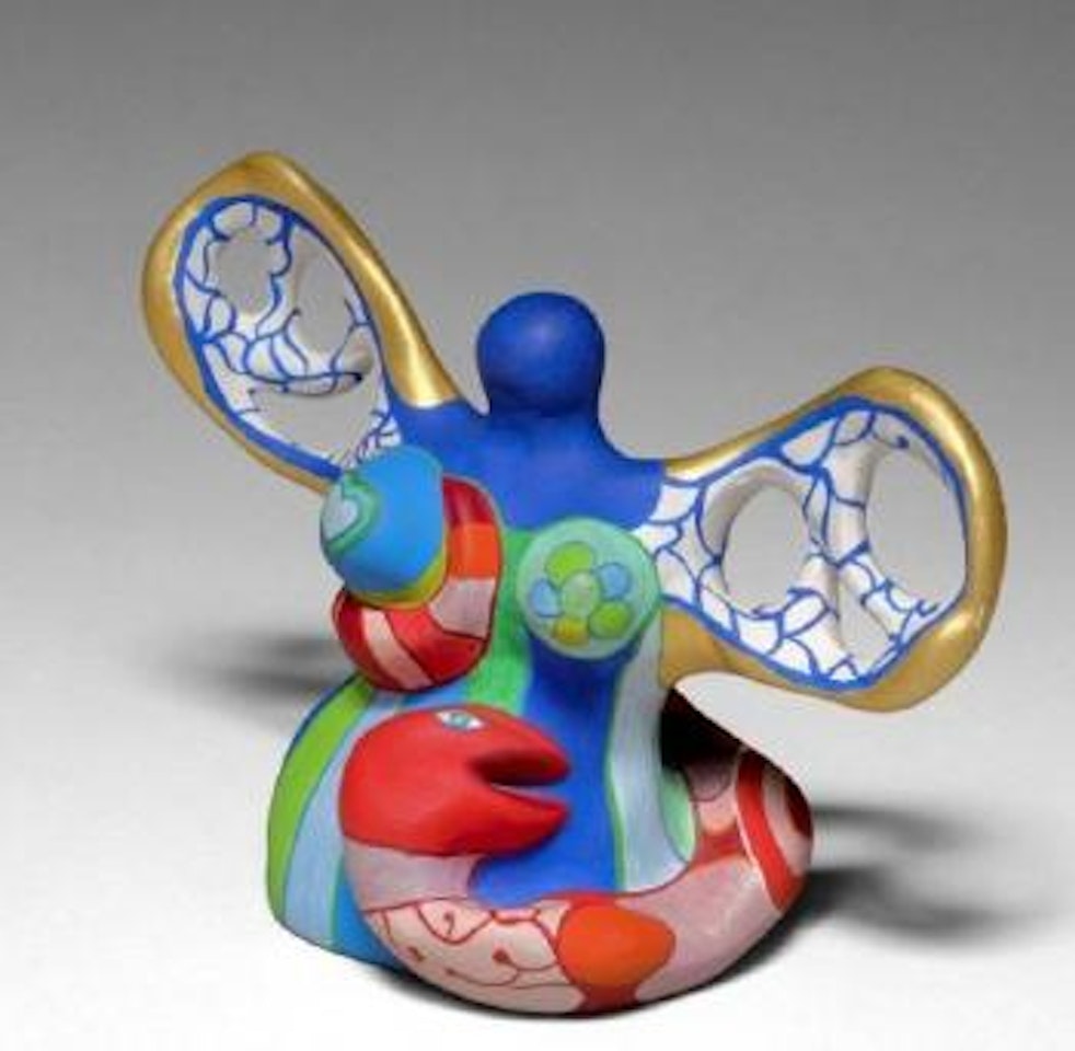 Serpent goddess by Niki de Saint Phalle