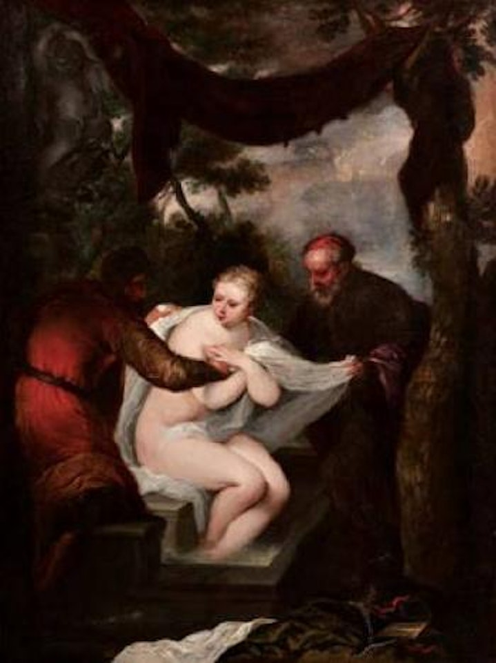 Susanna e i vecchioni by Venetian School