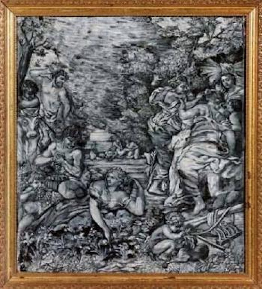 Baccanale da Pietro Berrettini da Cortona (1596-1669) by Italian School