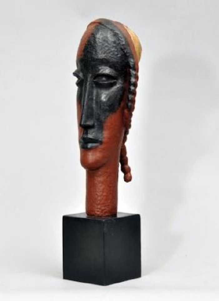 Tête à la tresse by Jean Lambert-Rucki