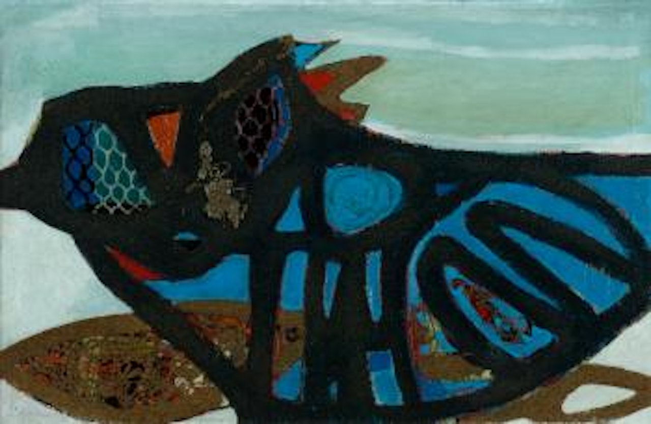 Sand fly by Gerard Dillon