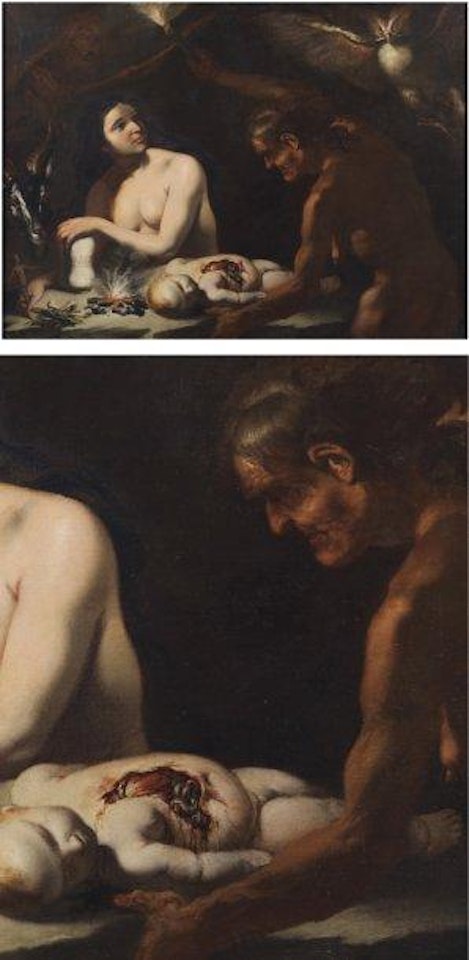 Le sacrifice by Giovanni Martinelli