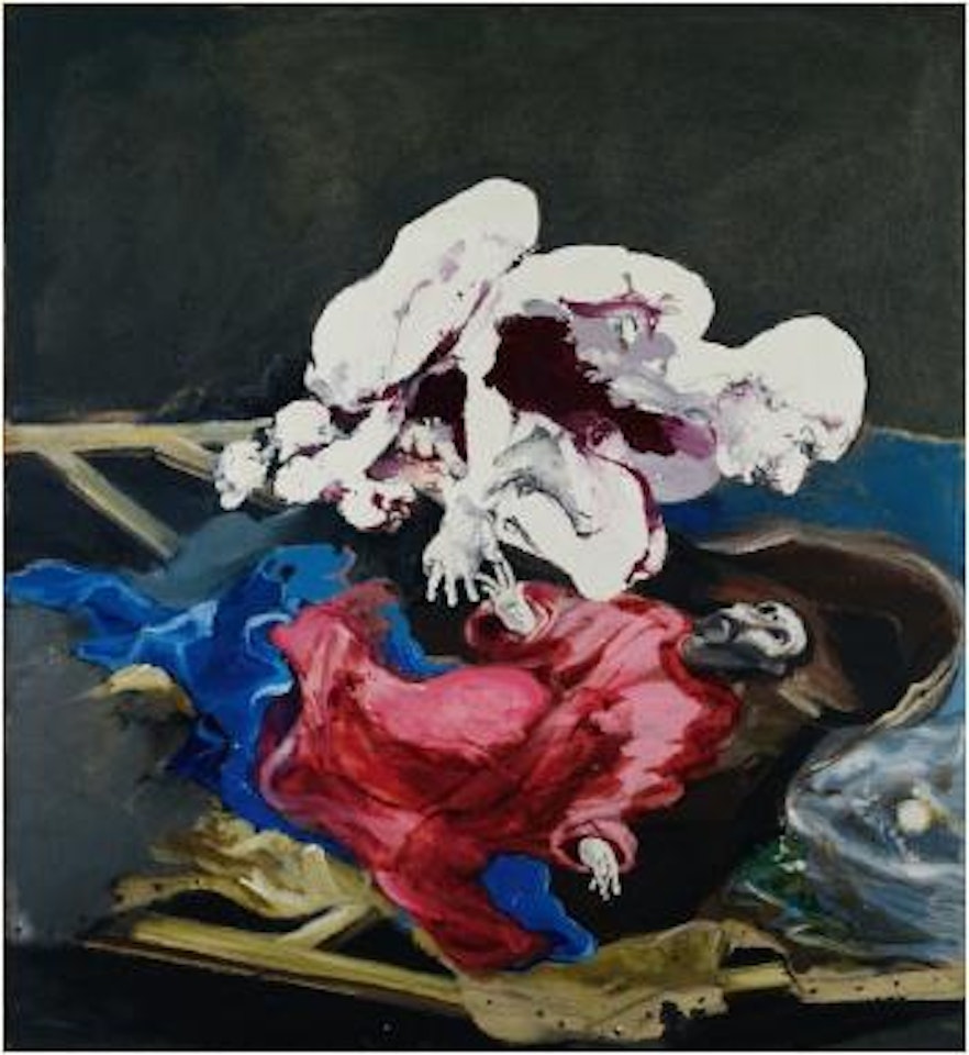 Contemplation (Les evasions manquees) by Paul Rebeyrolle