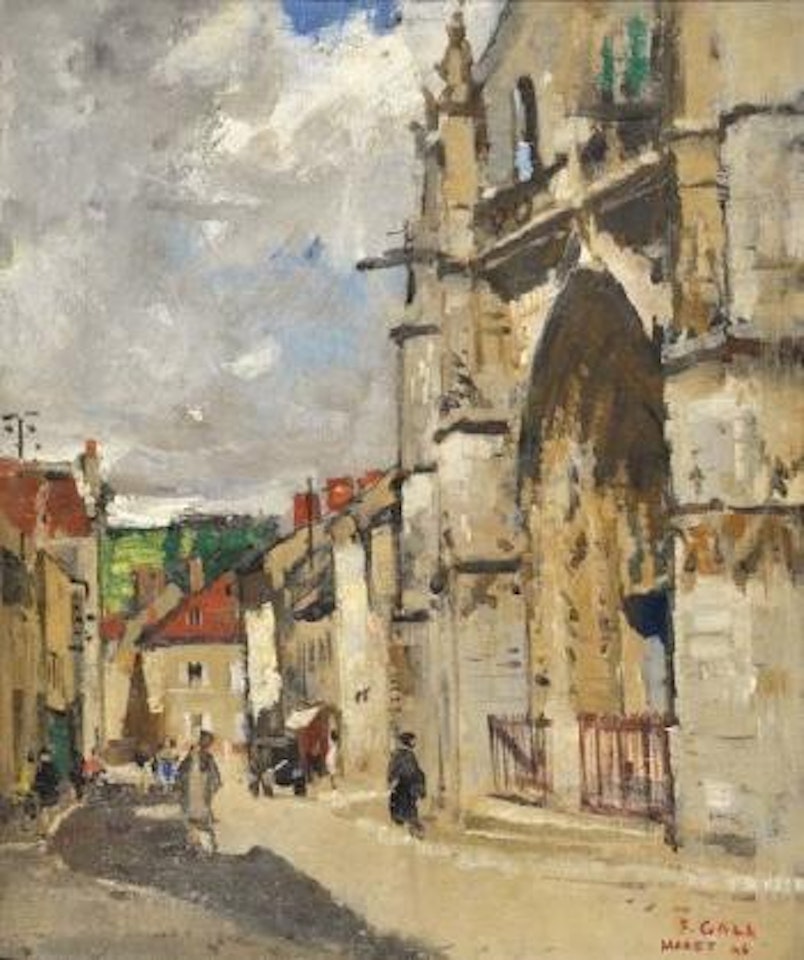 Moret by François Gall