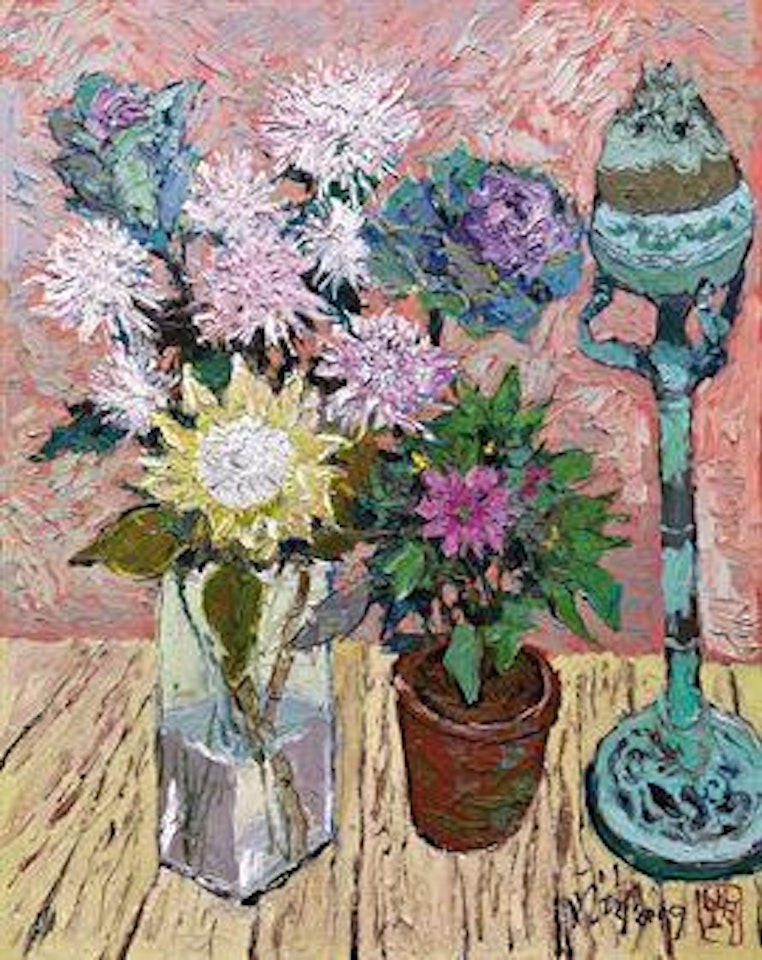 Flowers by Pang Jiun
