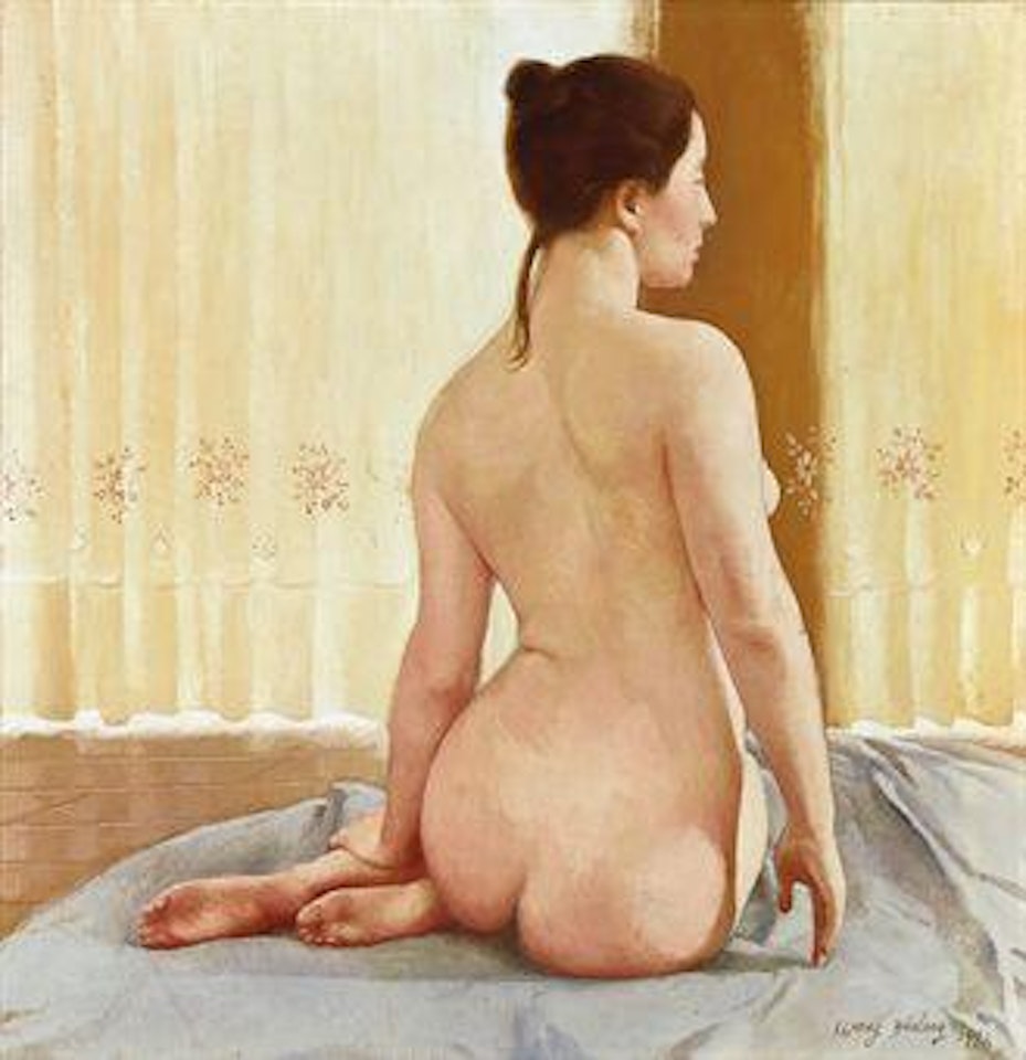 Nude by Wang Yidong