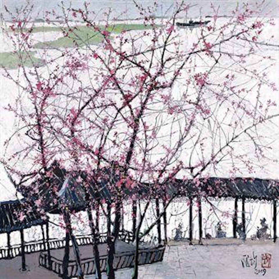 Springtime in Taihu by Pang Jiun