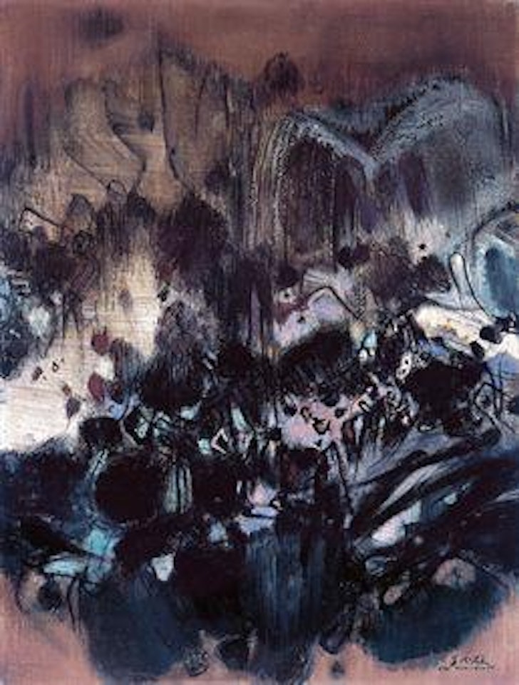 No. 275 by Chu Teh-Chun