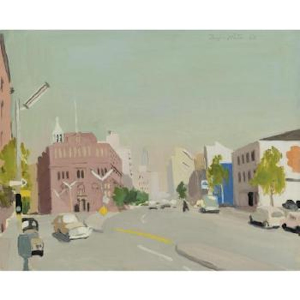 Cooper Square by Fairfield Porter