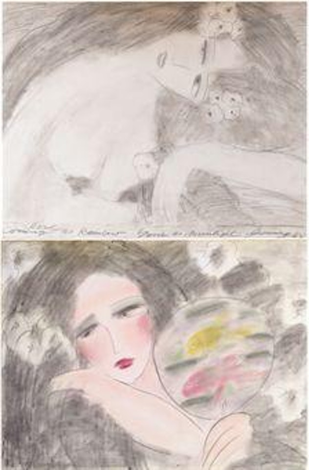 Portrait of Ladies by Walasse Ting