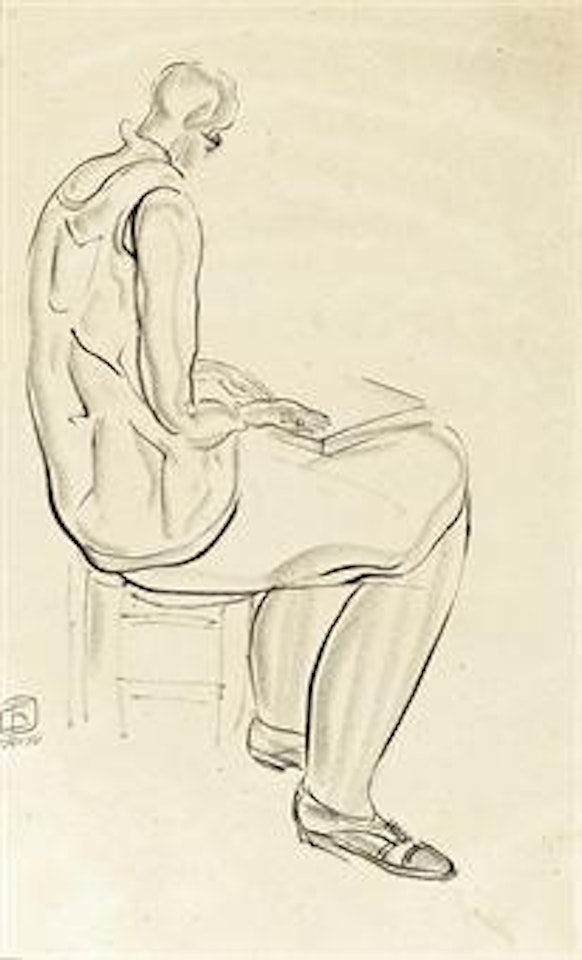 Reading by Sanyu