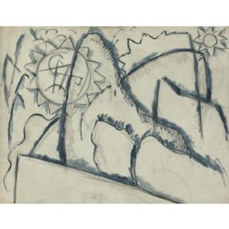 Painting No. 8 by Marsden Hartley