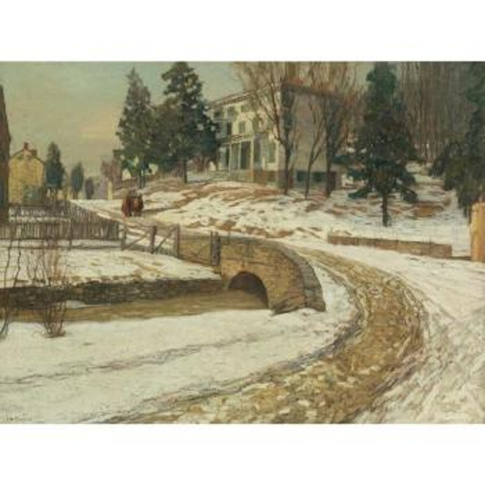 The White House by Edward Willis Redfield