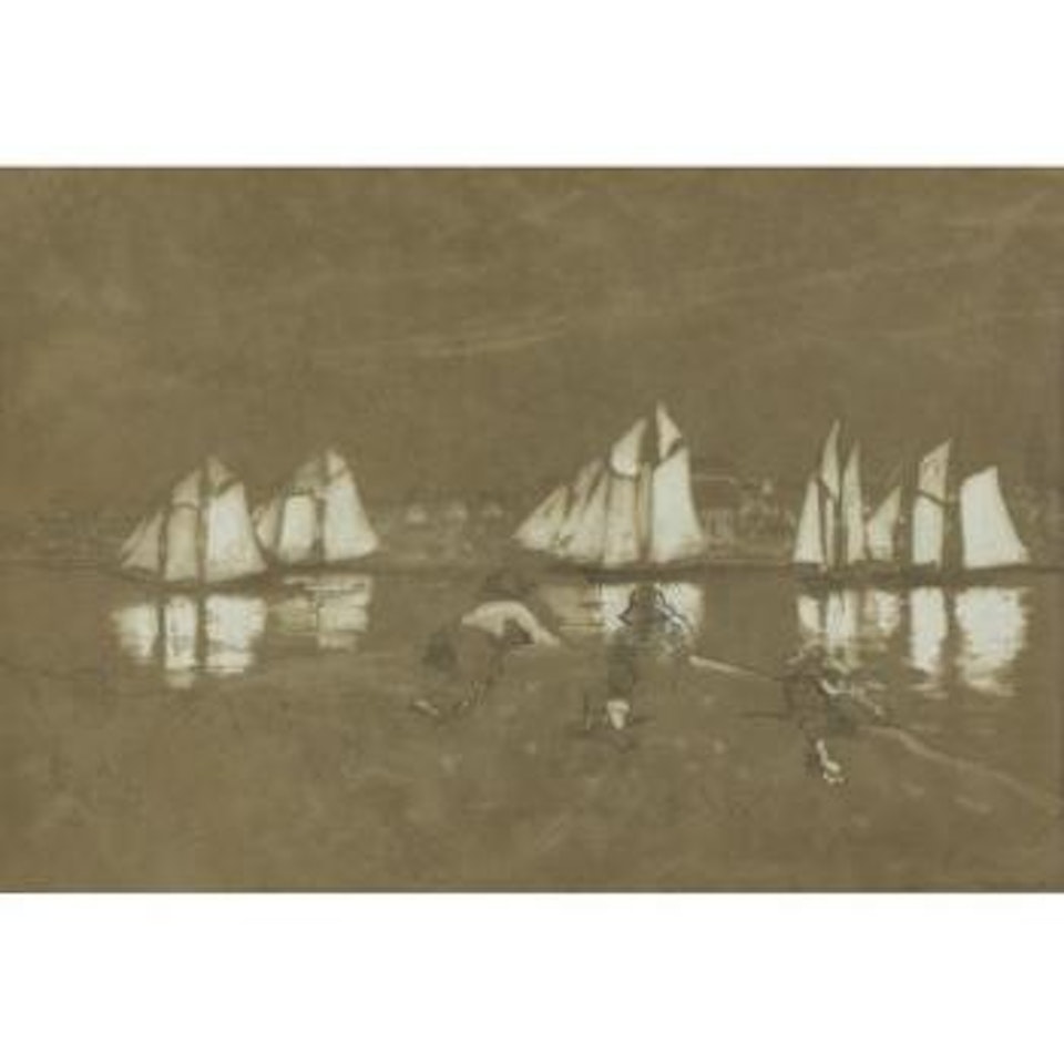 Gloucester Harbor by Winslow Homer
