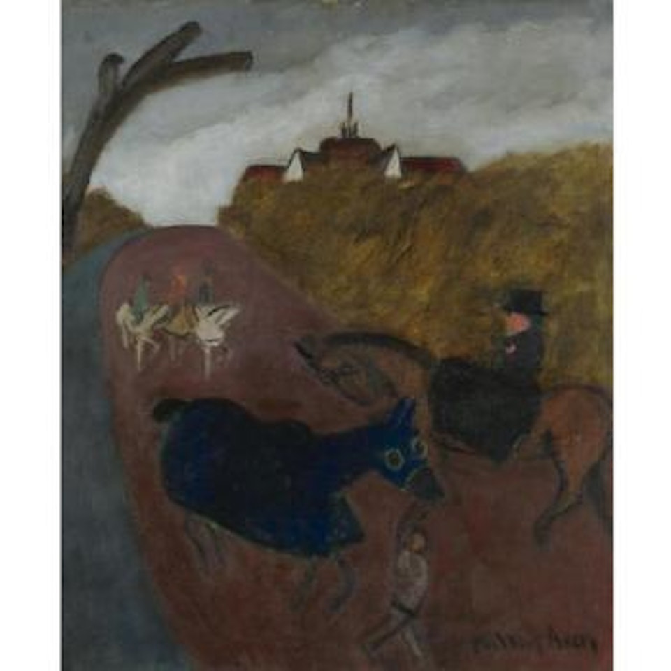 Park Riders by Milton Avery