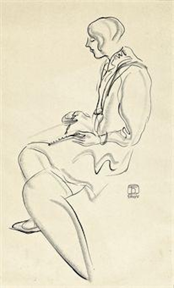 Drawing by Sanyu