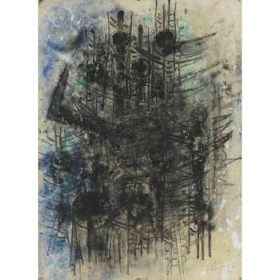 Forête by Wifredo Lam