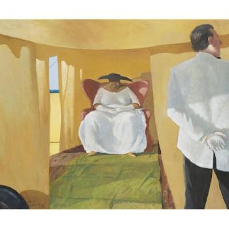Itinerant Oracle by Julio Larraz