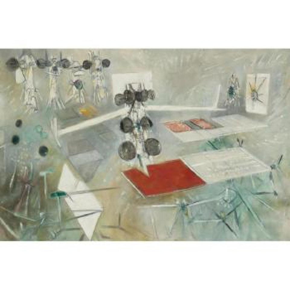 Untitled by Roberto Matta