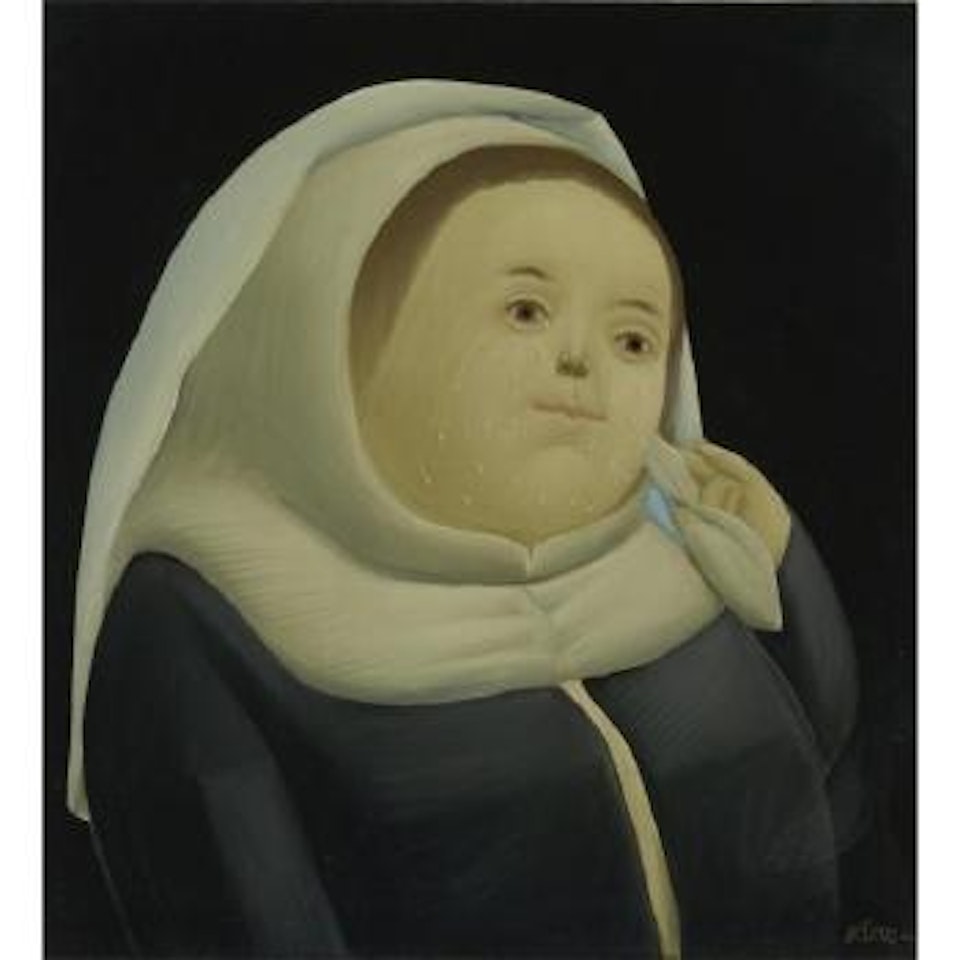 Mother Superior by Fernando Botero
