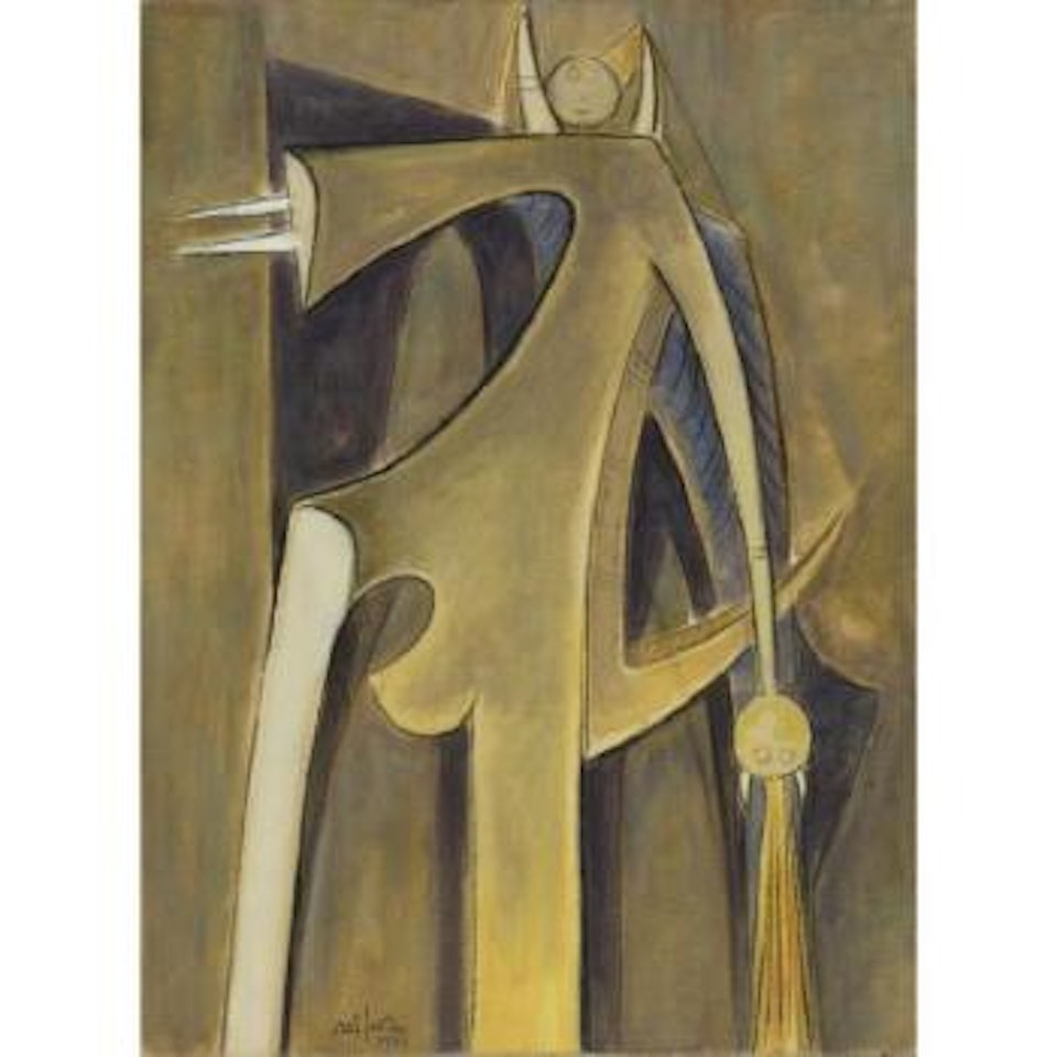 La Femme Magique by Wifredo Lam