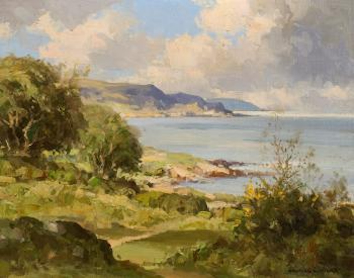 Garron Point from Drum-na-greagh by Maurice Canning Wilks