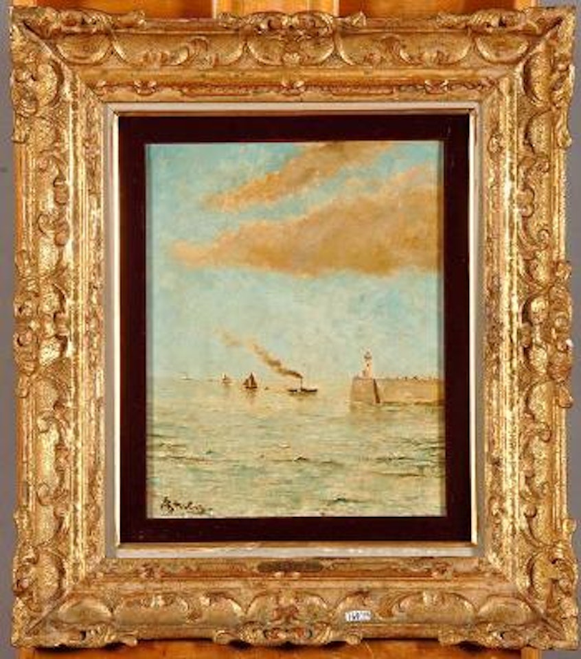 Le Tréport by Alfred Stevens