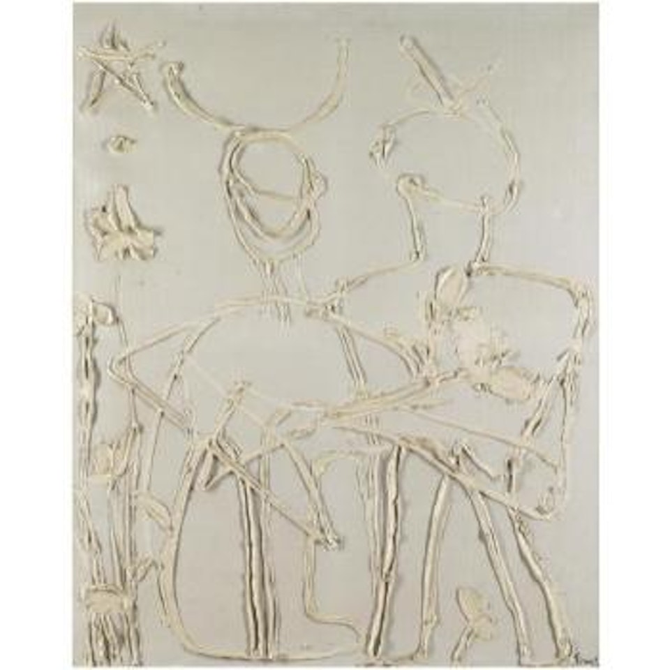 Two Figures by Thanos Tsingos