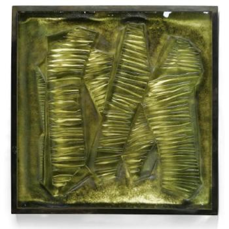 A Rare Sculptural Panel by Max Ingrand