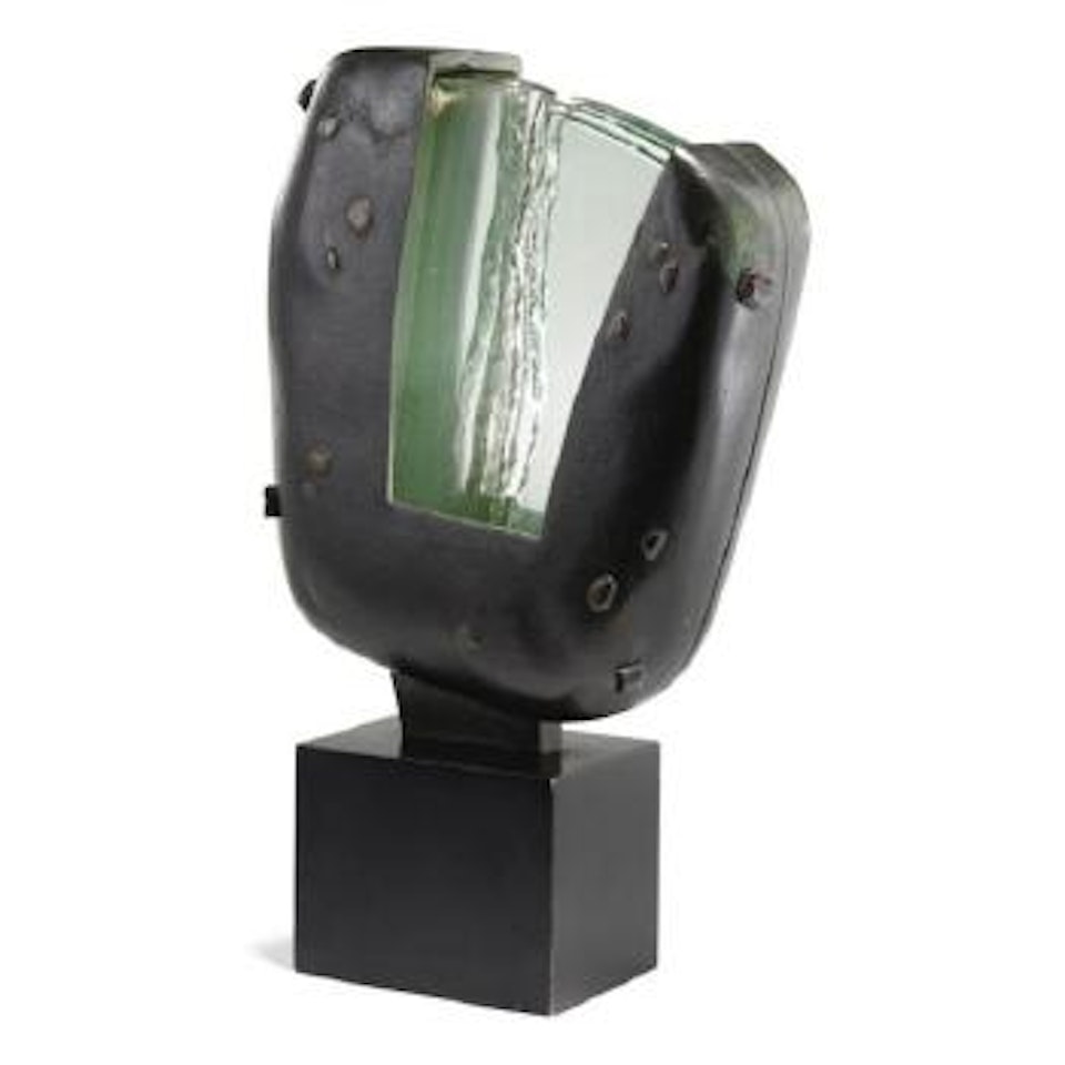 A Sculptural Table Lamp by Max Ingrand