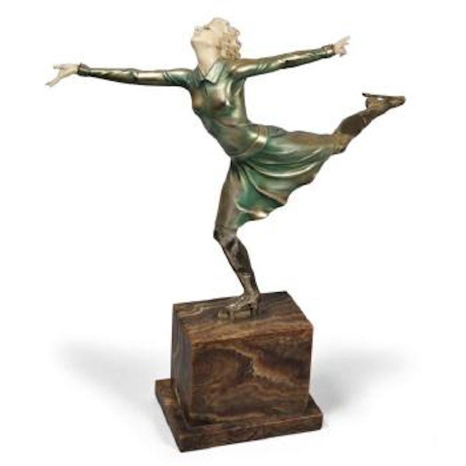 The Skater by Ferdinand Preiss