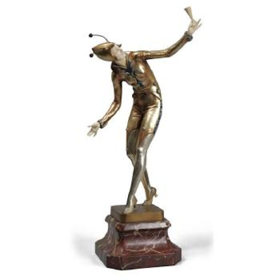 Champagne by Ferdinand Preiss