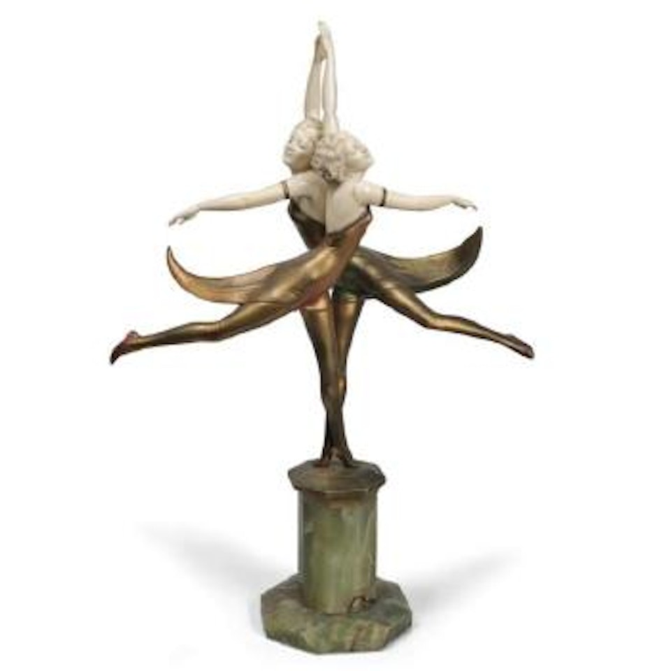Butterfly Dancers by Ferdinand Preiss