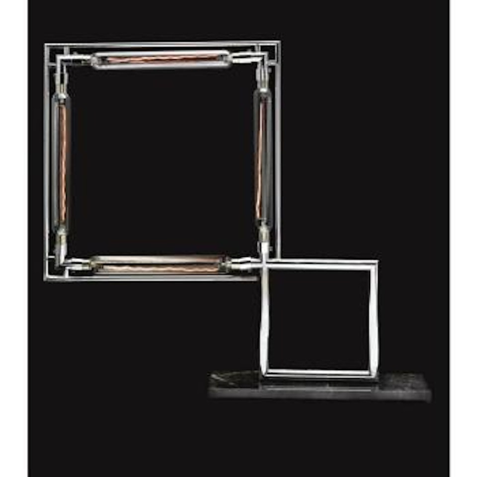 A Table Lamp by Jacques Adnet