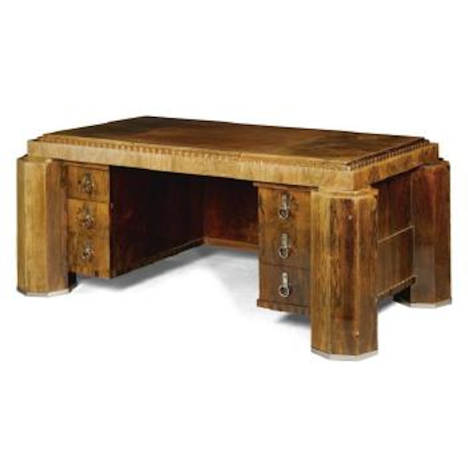 A Desk by French School