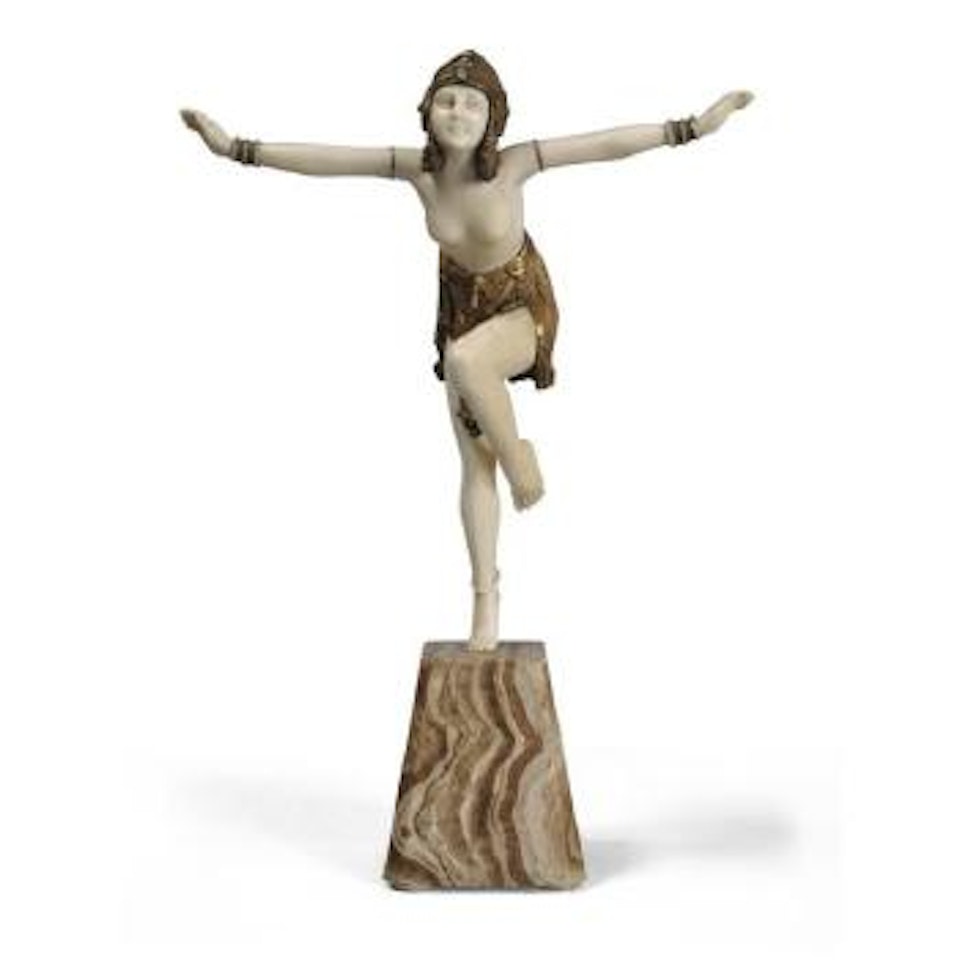 Chain Dancer by Demetre Chiparus