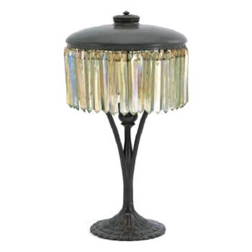 A Prism Table Lamp by Tiffany Studios