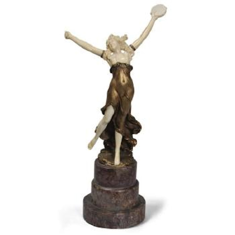 Tambourine Dancer by Ferdinand Preiss