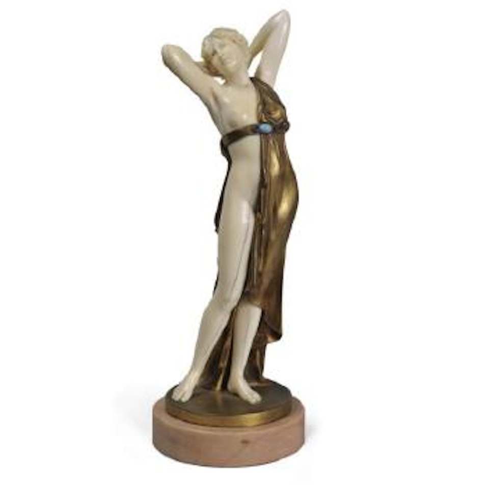 Phryne Or Aphrodite by Ferdinand Preiss