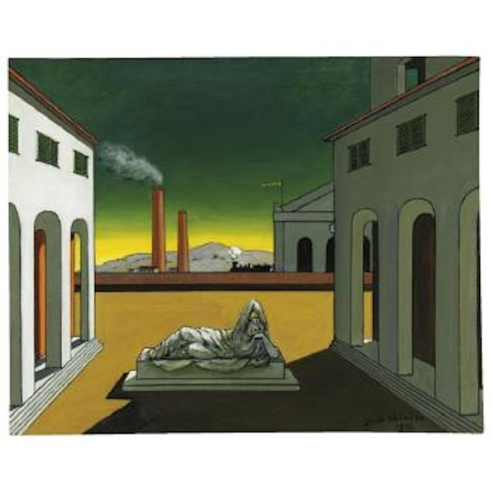 Meditazione Al Crepuscolo by Giorgio de Chirico