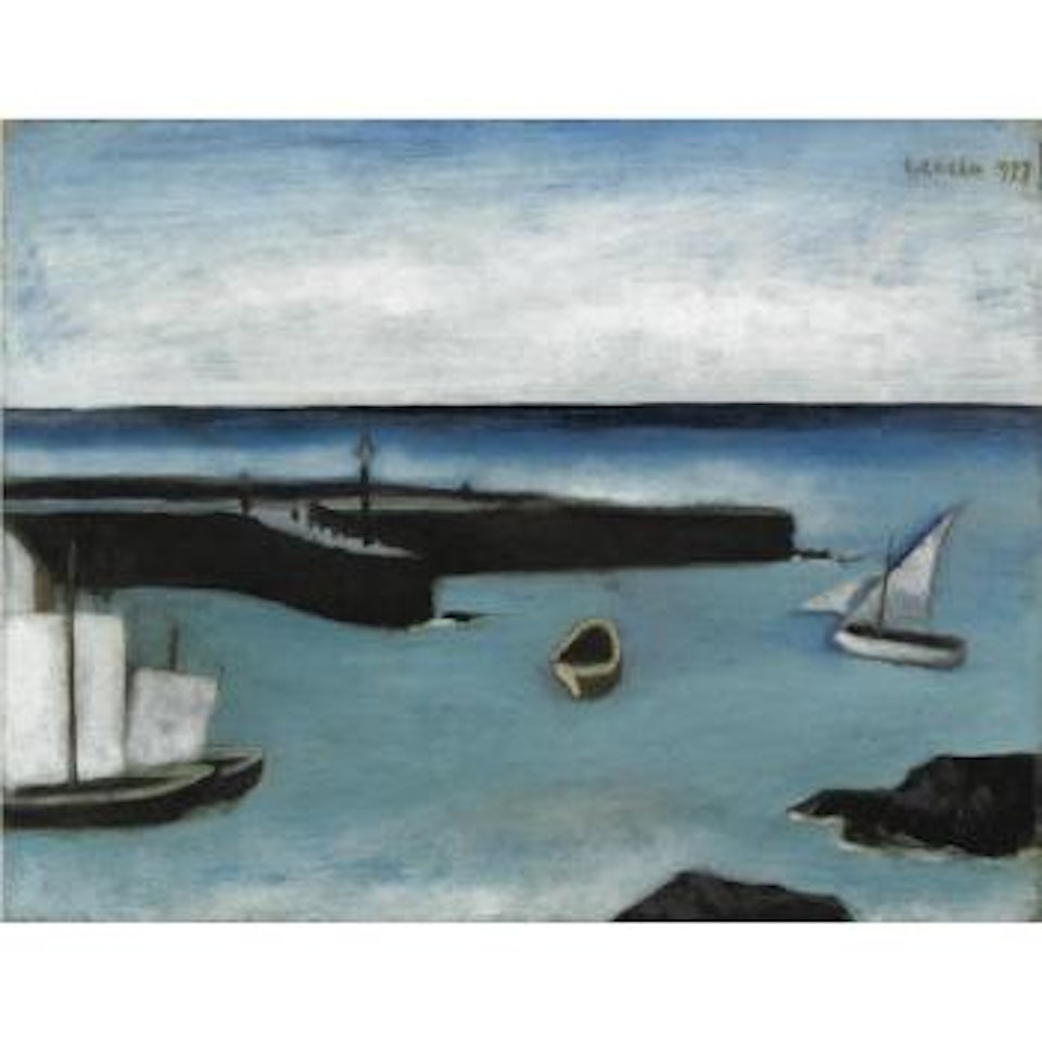 Porto Di Camogli by Carlo Carra