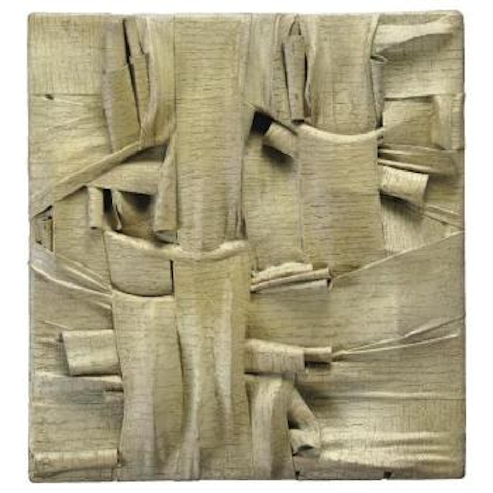 Birchbark Paint by Salvatore Scarpitta