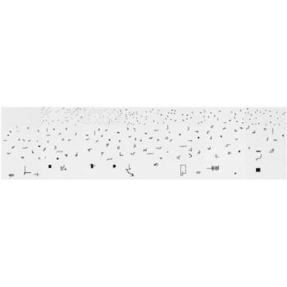 Storia Naturale Della Condensazione by Alighiero Boetti