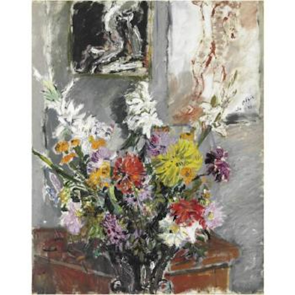 Dalie E Gladioli by Filippo de Pisis