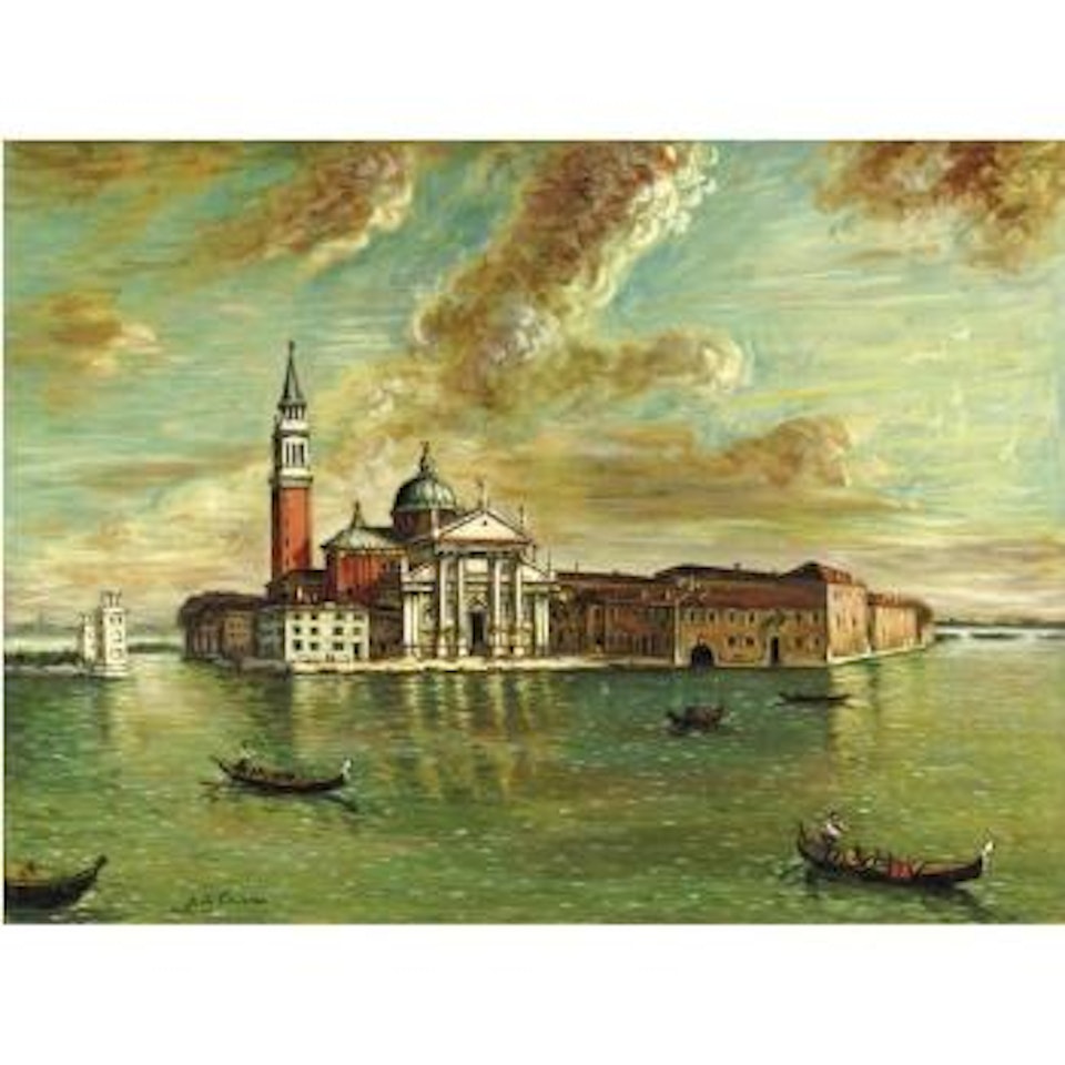 Isola Di San Giorgio by Giorgio de Chirico